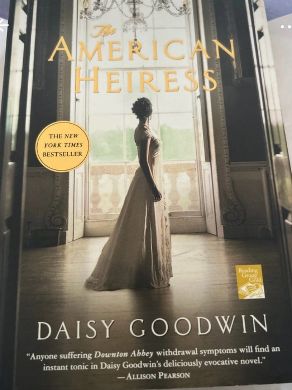 Book - The American Heiress